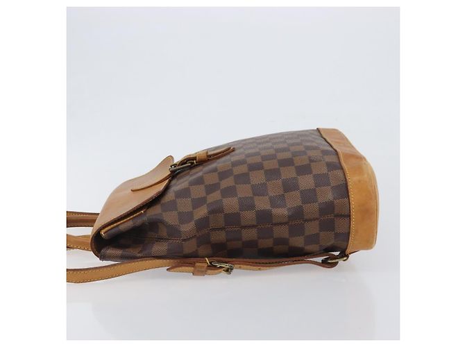Zaino LOUIS VUITTON Damier Ebene Arlucan N99038 LV Auth 197509 - vista 4