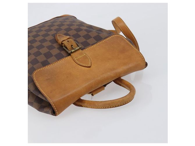 Zaino LOUIS VUITTON Damier Ebene Arlucan N99038 LV Auth 197509 - vista 6
