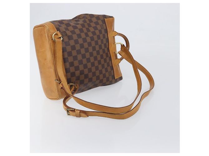 Zaino LOUIS VUITTON Damier Ebene Arlucan N99038 LV Auth 197509 - vista 8
