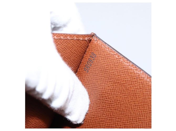 LOUIS VUITTON Monogram Monceau28 Handtasche M51185 LV Auth 197738V Monogramm - Ansicht 11