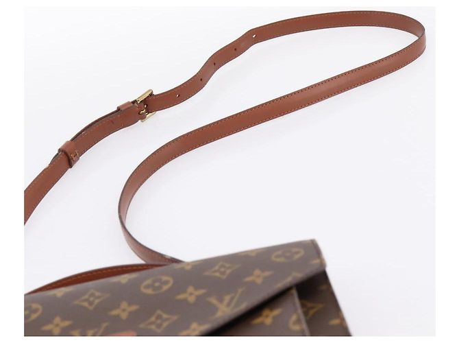 LOUIS VUITTON Monogram Monceau28 Handtasche M51185 LV Auth 197738V Monogramm - Ansicht 15