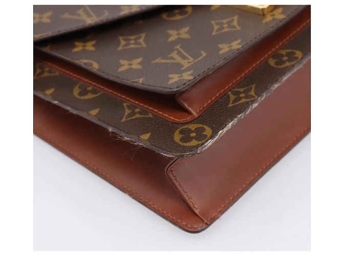 LOUIS VUITTON Monogram Monceau28 Handtasche M51185 LV Auth 197738V Monogramm - Ansicht 17
