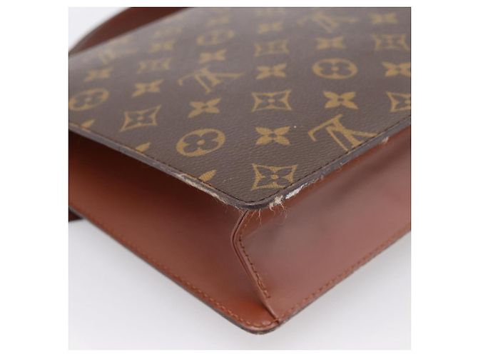 LOUIS VUITTON Monogram Monceau28 Handtasche M51185 LV Auth 197738V Monogramm - Ansicht 19