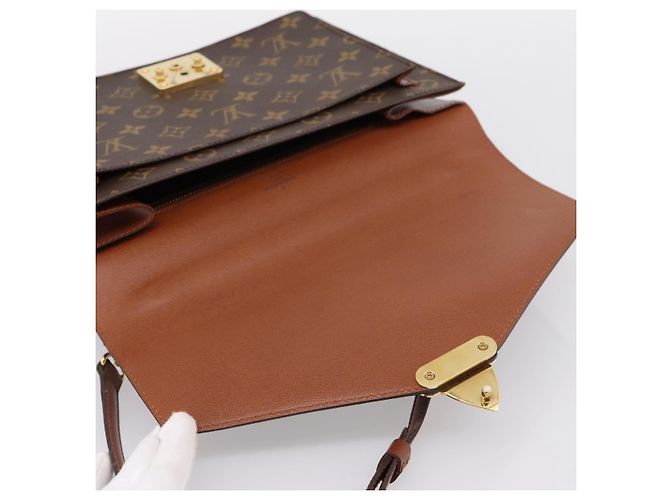 LOUIS VUITTON Monogram Monceau28 Handtasche M51185 LV Auth 197738V Monogramm - Ansicht 20