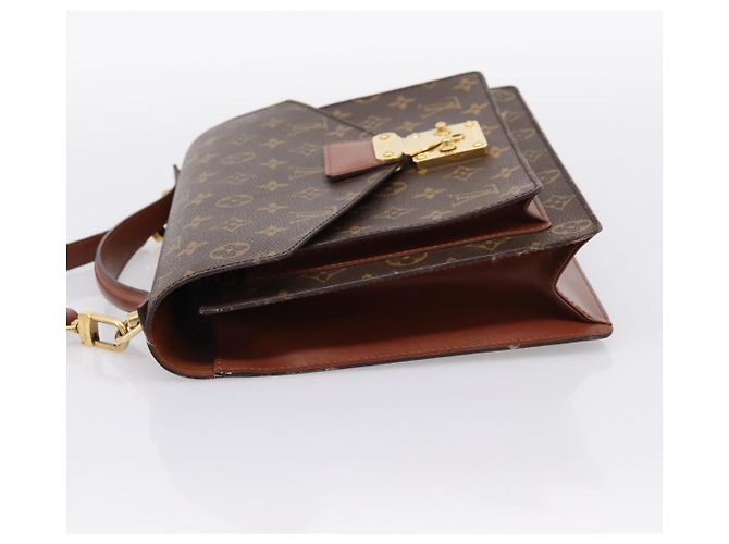 LOUIS VUITTON Monogram Monceau28 Handtasche M51185 LV Auth 197738V Monogramm - Ansicht 3