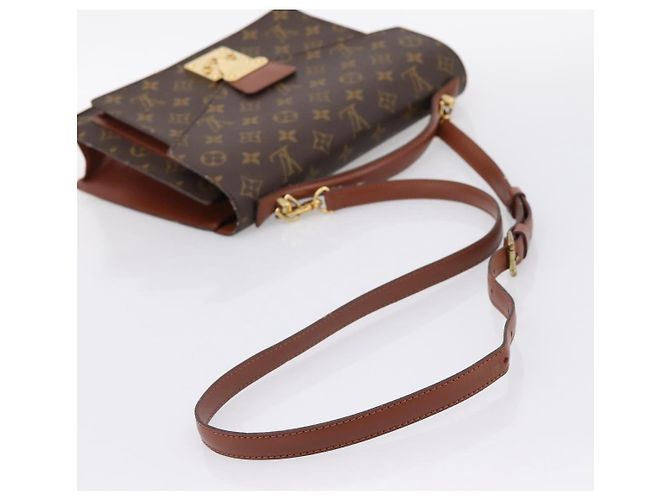 LOUIS VUITTON Monogram Monceau28 Handtasche M51185 LV Auth 197738V Monogramm - Ansicht 8