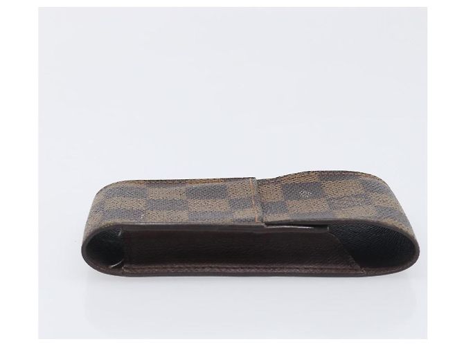 LOUIS VUITTON Monogram Damier Ebene Etui Cigarette Case 3 Set LV Auth BA14540 Monograma - vista 10