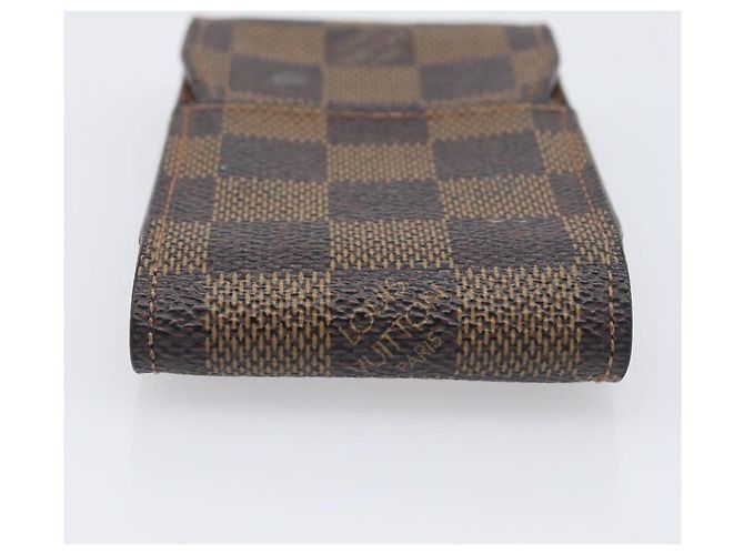 LOUIS VUITTON Monogram Damier Ebene Etui Cigarette Case 3 Set LV Auth BA14540 Monograma - vista 12