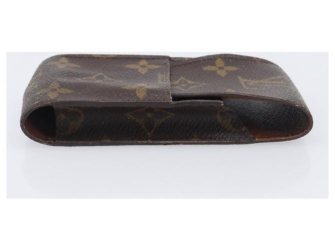 LOUIS VUITTON Monogram Damier Ebene Etui Cigarette Case 3 Set LV Auth BA14540 Monograma - vista 16