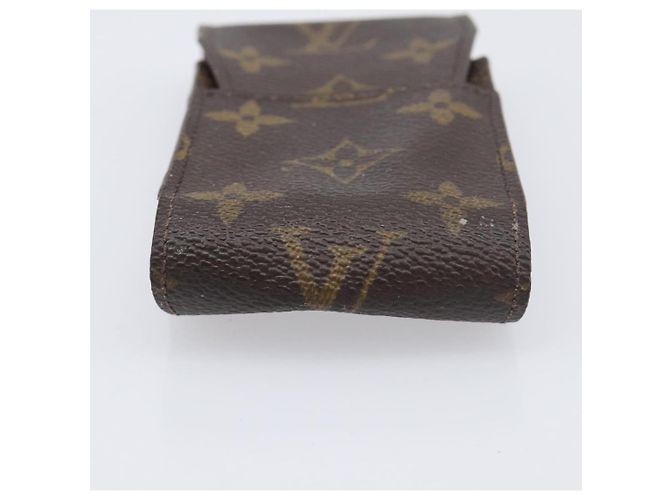 LOUIS VUITTON Monogram Damier Ebene Etui Cigarette Case 3 Set LV Auth BA14540 Monograma - vista 18