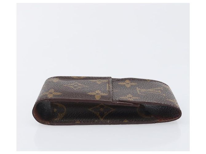 LOUIS VUITTON Monogram Damier Ebene Etui Cigarette Case 3 Set LV Auth BA14540 Monograma - vista 4