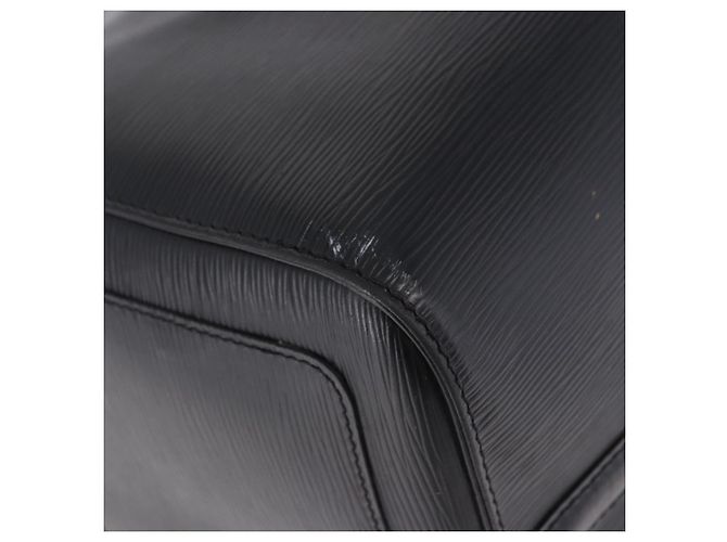 LOUIS VUITTON Epi Keepall 45 Boston Bag Black M42972 LV Auth 194748 Nero - vista 15