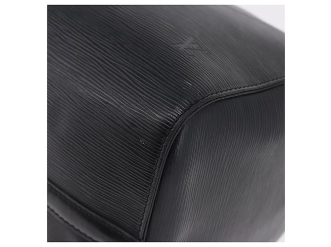 LOUIS VUITTON Epi Keepall 45 Boston Bag Black M42972 LV Auth 194748 Nero - vista 16