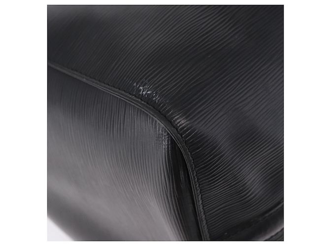 LOUIS VUITTON Epi Keepall 45 Boston Bag Black M42972 LV Auth 194748 Nero - vista 17