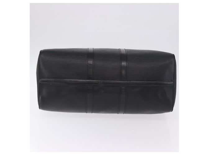 LOUIS VUITTON Epi Keepall 45 Boston Bag Black M42972 LV Auth 194748 Nero - vista 5