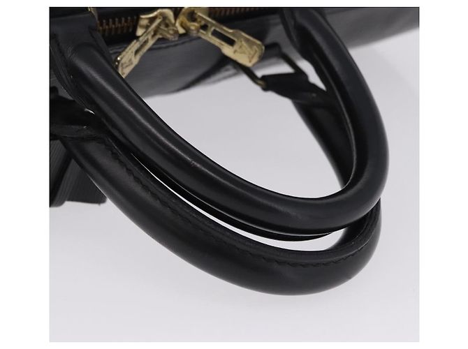 LOUIS VUITTON Epi Keepall 45 Boston Bag Black M42972 LV Auth 194748 Nero - vista 8