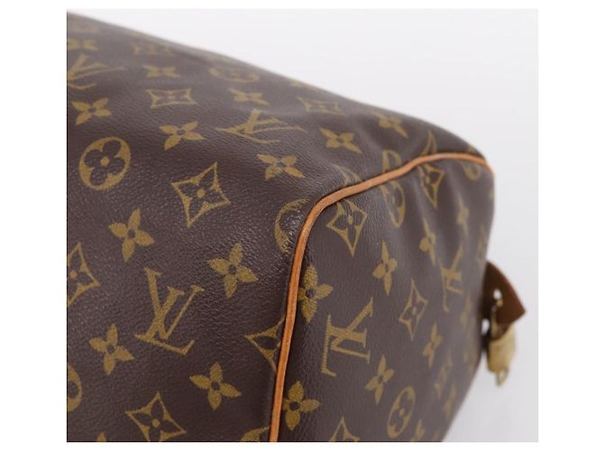 LOUIS VUITTON Monogram Speedy 30 Hand Bag M41526 LV Auth 197723V Monograma - vista 14