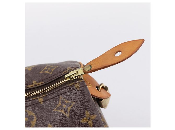 LOUIS VUITTON Monogram Speedy 30 Hand Bag M41526 LV Auth 197723V Monograma - vista 18