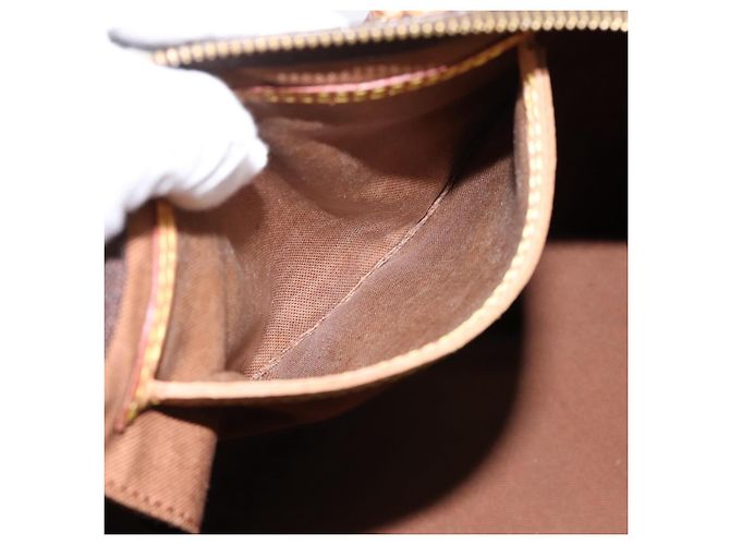 LOUIS VUITTON Monogram Speedy 30 Hand Bag M41526 LV Auth 197723V Monograma - vista 21