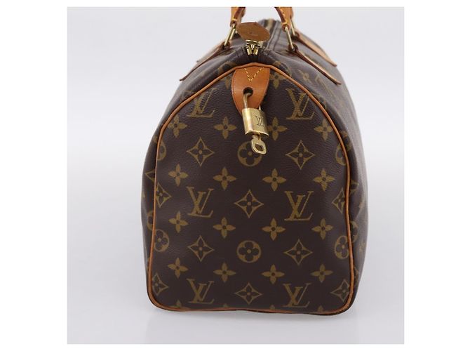 LOUIS VUITTON Monogram Speedy 30 Hand Bag M41526 LV Auth 197723V Monograma - vista 4