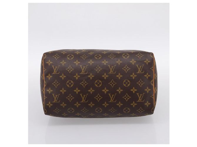 LOUIS VUITTON Monogram Speedy 30 Hand Bag M41526 LV Auth 197723V Monograma - vista 5