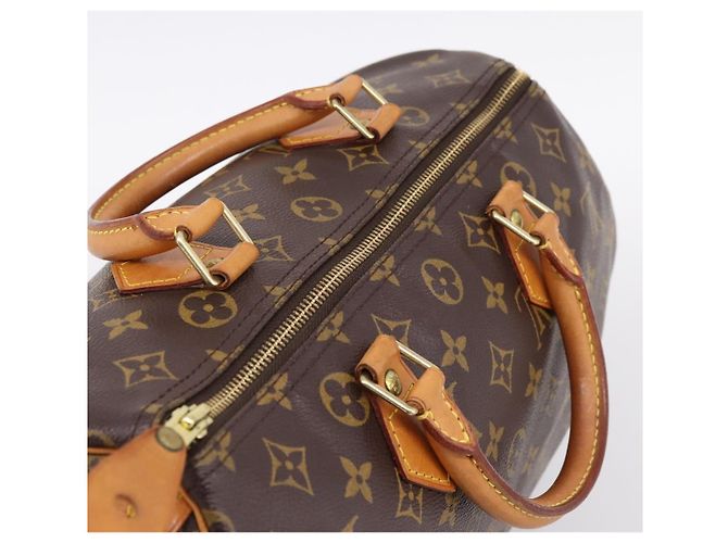 LOUIS VUITTON Monogram Speedy 30 Hand Bag M41526 LV Auth 197723V Monograma - vista 6