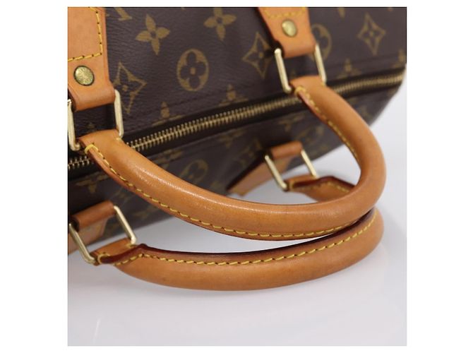 LOUIS VUITTON Monogram Speedy 30 Hand Bag M41526 LV Auth 197723V Monograma - vista 7