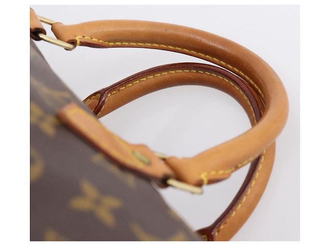 LOUIS VUITTON Monogram Speedy 30 Hand Bag M41526 LV Auth 197723V Monograma - vista 8