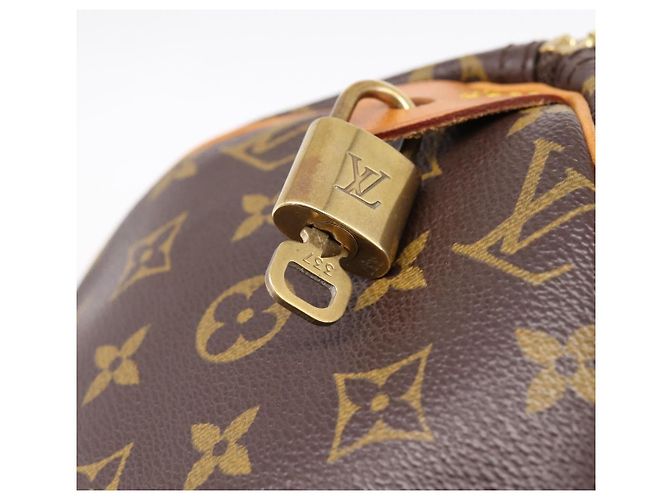 LOUIS VUITTON Monogram Speedy 30 Hand Bag M41526 LV Auth 197723V Monograma - vista 9