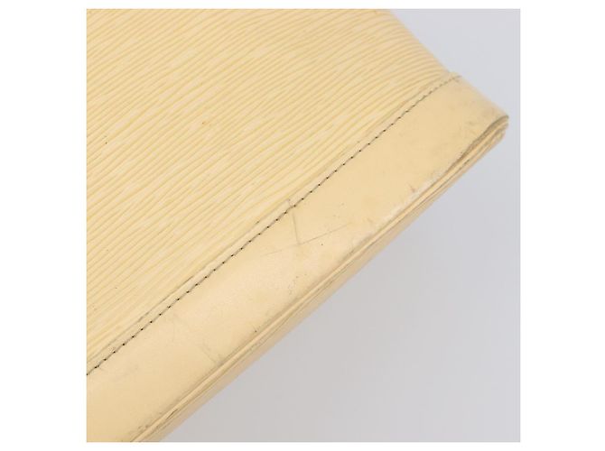 Borsa a mano LOUIS VUITTON Epi Alma Vanilla M5214A LV Auth 196188 - vista 10