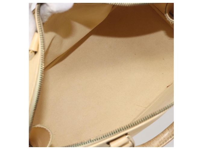 Borsa a mano LOUIS VUITTON Epi Alma Vanilla M5214A LV Auth 196188 - vista 11
