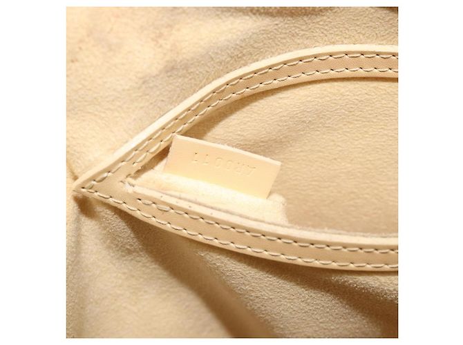 Borsa a mano LOUIS VUITTON Epi Alma Vanilla M5214A LV Auth 196188 - vista 12