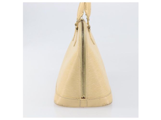 Borsa a mano LOUIS VUITTON Epi Alma Vanilla M5214A LV Auth 196188 - vista 3