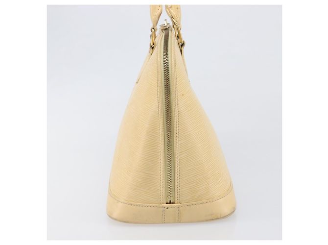 Borsa a mano LOUIS VUITTON Epi Alma Vanilla M5214A LV Auth 196188 - vista 4