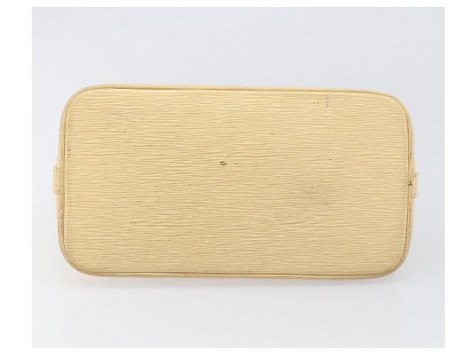 Borsa a mano LOUIS VUITTON Epi Alma Vanilla M5214A LV Auth 196188 - vista 5