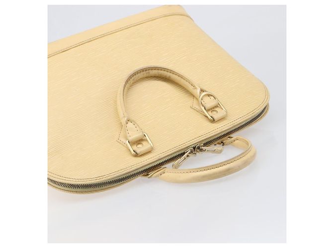 Borsa a mano LOUIS VUITTON Epi Alma Vanilla M5214A LV Auth 196188 - vista 6