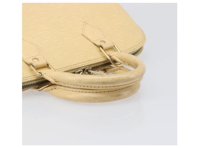 Borsa a mano LOUIS VUITTON Epi Alma Vanilla M5214A LV Auth 196188 - vista 7