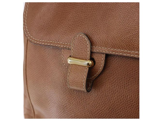 Borsa a mano LOEWE in pelle 2way marrone oro autentica 197164 D'oro - vista 19