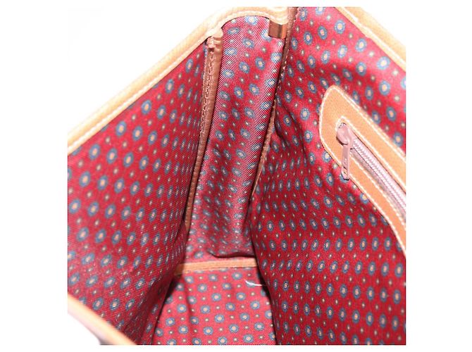 Borsa a mano LOEWE in pelle 2way marrone oro autentica 197164 D'oro - vista 23