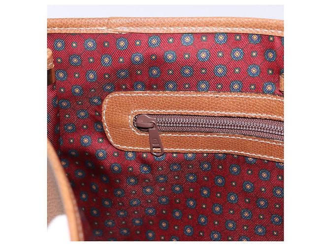 Borsa a mano LOEWE in pelle 2way marrone oro autentica 197164 D'oro - vista 24