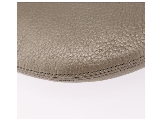 Borsa a tracolla GUCCI Soho in pelle Beige Gold 308361 Auth ka5848V D'oro - vista 15