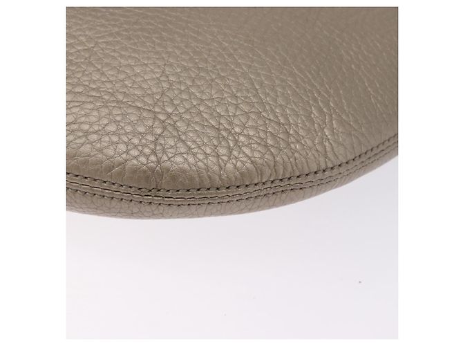 Borsa a tracolla GUCCI Soho in pelle Beige Gold 308361 Auth ka5848V D'oro - vista 16