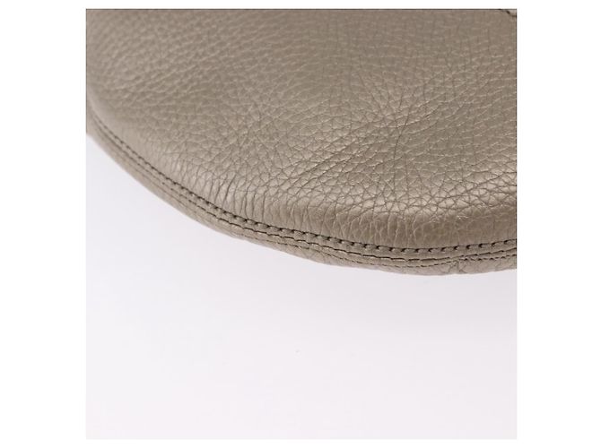 Borsa a tracolla GUCCI Soho in pelle Beige Gold 308361 Auth ka5848V D'oro - vista 9