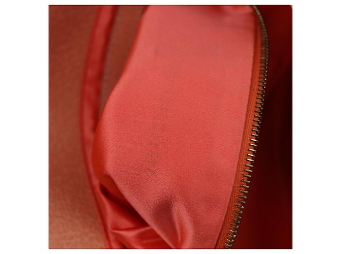 Borsa a tracolla FENDI Mamma Baguette in pelle rosa e oro Auth yk20830SAM - vista 11