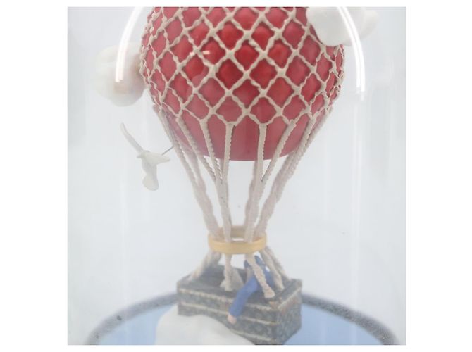 LOUIS VUITTON Balloon Snow Globe Glass Red LV Auth 196995 - view 10