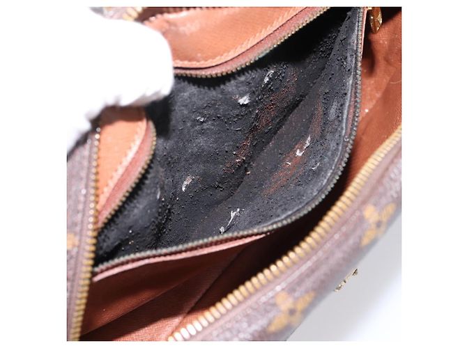 LOUIS VUITTON Monogram Jeune Fille MM Shoulder Bag M51226 LV Auth 198917 Monogramma - vista 11