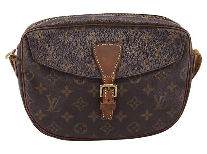 LOUIS VUITTON Monogram Jeune Fille MM Shoulder Bag M51226 LV Auth 198917 Monogramma - vista 13