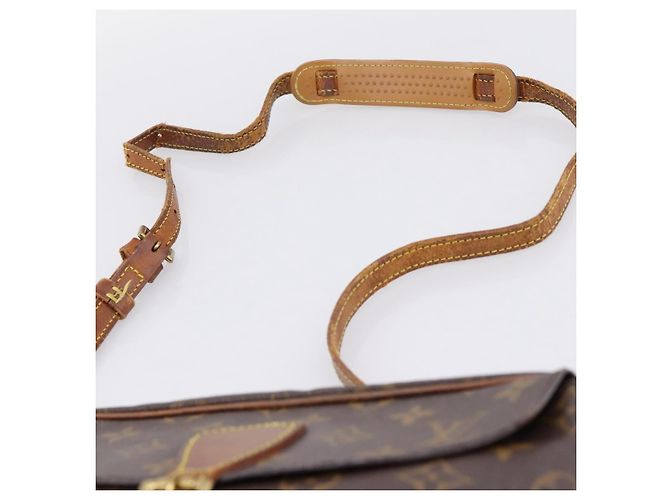 LOUIS VUITTON Monogram Jeune Fille MM Shoulder Bag M51226 LV Auth 198917 Monogramma - vista 14