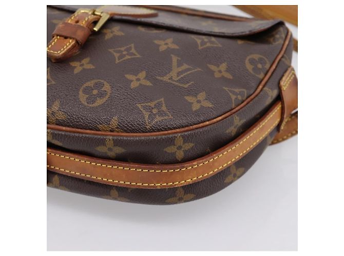 LOUIS VUITTON Monogram Jeune Fille MM Shoulder Bag M51226 LV Auth 198917 Monogramma - vista 15