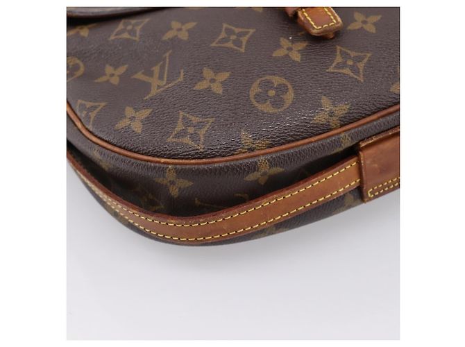LOUIS VUITTON Monogram Jeune Fille MM Shoulder Bag M51226 LV Auth 198917 Monogramma - vista 16